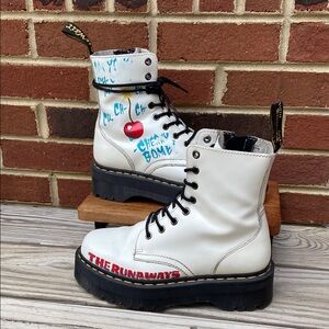 DIY Hand-Painted Runaways Jadon Dr. Martens Boots